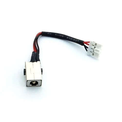 Casper Nirvana C650.8550-B140P-S-F İle Uyumlu Power Jack - Şarj Soketi