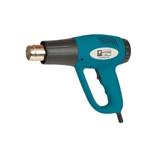 Mey İthalat® Cat Power 202 Sıcak Hava Tabancası 2000 Watt