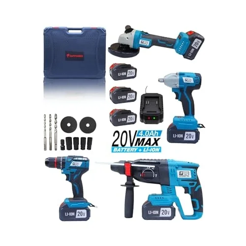 Cat Power ORİJİNAL 4LÜ SET KÖMÜRSÜZ 1380