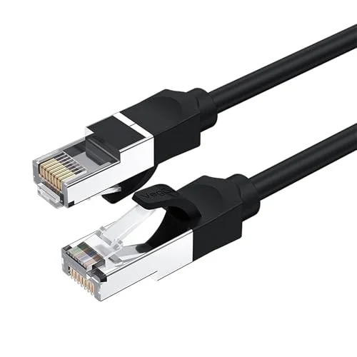 Cat6 1000Mbps Gigabit FTP RJ45 Ethernet Ağ Kablosu 10 Metre