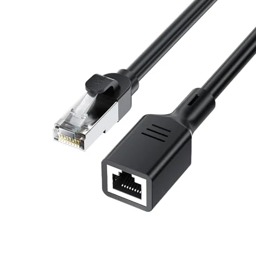 Cat6 1000Mbps Gigabit FTP RJ45 Ethernet Ağ Uzatma Kablosu 2 Metre