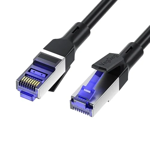 CAT7 10Gbps Gigabit 600Mhz FTP RJ45 Ethernet Kablosu 10 Metre