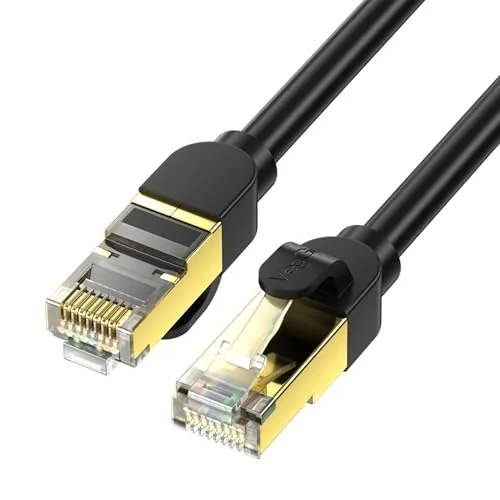 CAT8 40Gbps 2000Mhz STP RJ45 Ethernet Kablosu 5 Metre