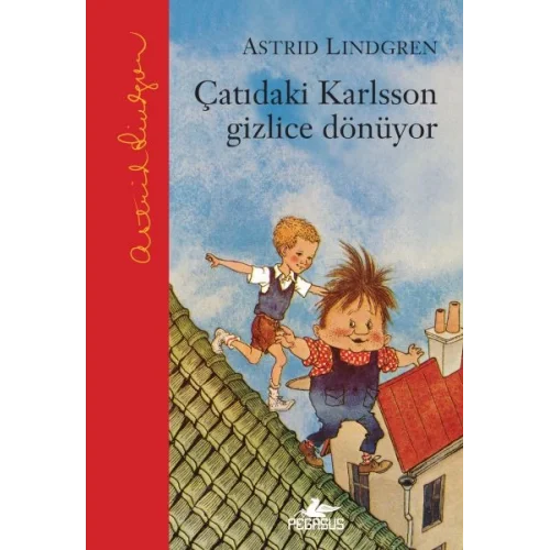 Çatıdaki Karlsson Gizlice Dönüyor – Ciltli