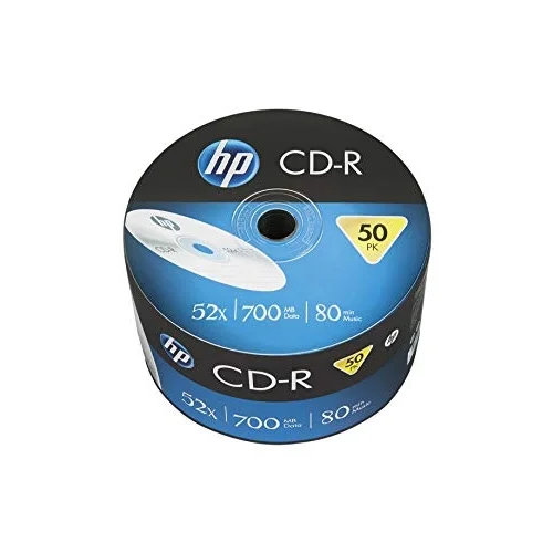 Cd-R 700Mb-80Mın 52X 50Li Shrink
