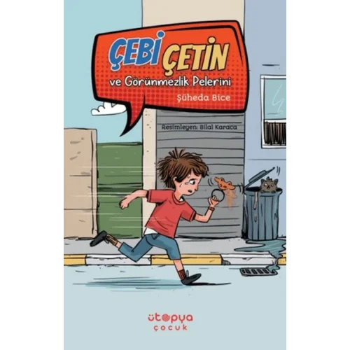 Çebi Çetin ve Görünmezlik Pelerini