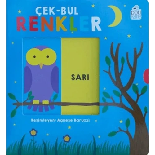 Çek-Bul Renkler