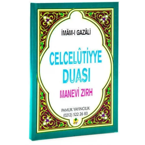 Celcelutiyye Duası Manevi Zırh Cep Boy (Dua-019)