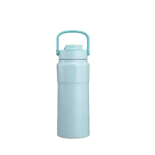 Çelik İçli Termos 750 Ml Mavi Skm001