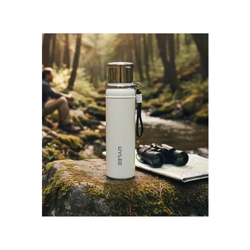 Çelik Termos 700 Ml, Beyaz