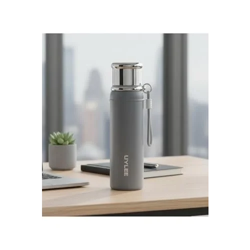 Çelik Termos 700 Ml, Gri