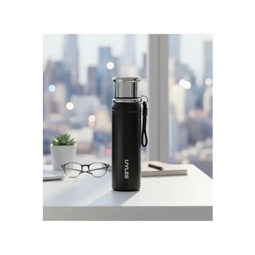 Çelik Termos 700 Ml, Siyah
