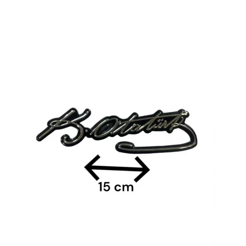 Mey İthalat® Cemax Atatürk İmza 15 cm