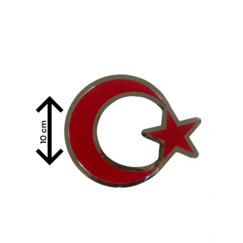 Mey İthalat® Cemax Büyük Ayyıldız Çap 10 cm