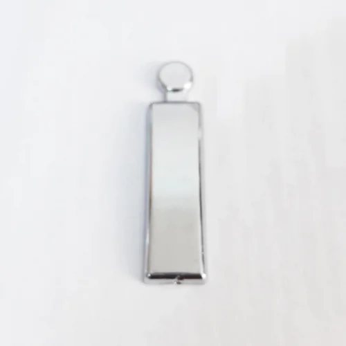 Mey İthalat® Cemax İ Harfi  3,75 cm Krom Yapışkanlı