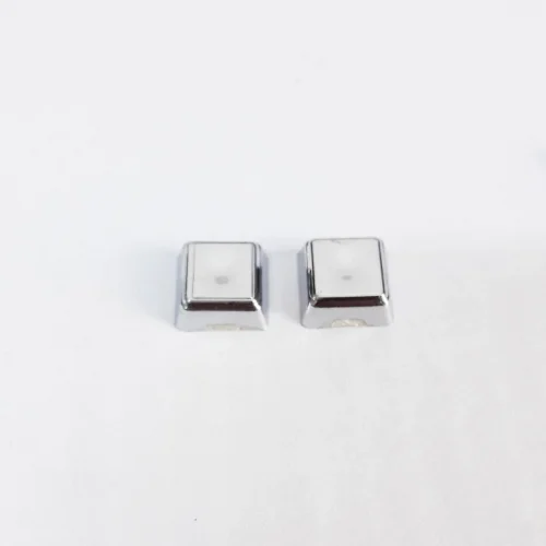 Mey İthalat® Cemax Nokta İşareti 3,75 cm Krom Yapışkanlı