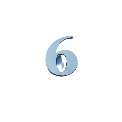 Mey İthalat® Cemax Villa Boy 6 Rakamı 8,5 cm Yapışkanlı