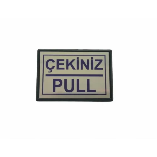 Mey İthalat® Cemax Yönlendirme Küçük Çekiniz (Pull) 10X7 cm