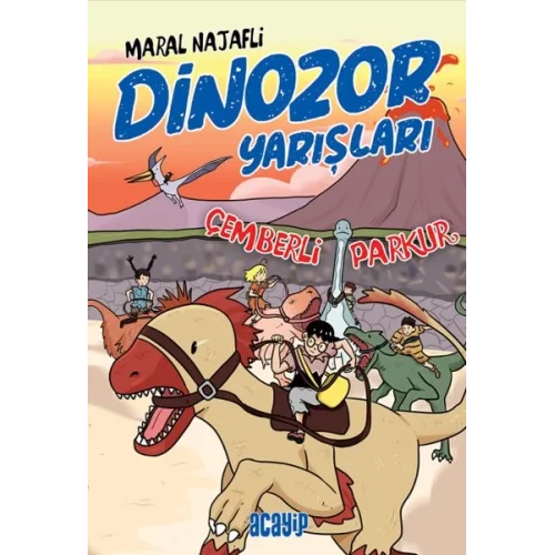 Çemberli Parkur - Dinozor Yarışları