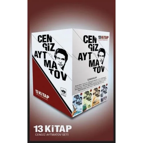 Cengiz Aytmatov Seti - 13 Kitap Takım