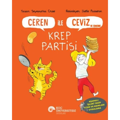 Ceren İle Ceviz Ve Cimcime - Krep Partisi