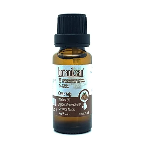 Ceviz Yağı 20ML Soğuk Sıkım, Saf, Doğal, Katkısız