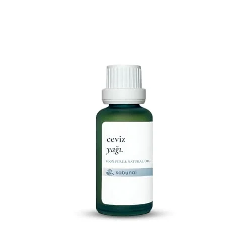 Ceviz Yağı 30 ml - Doğal Soğuk Sıkım Yağ