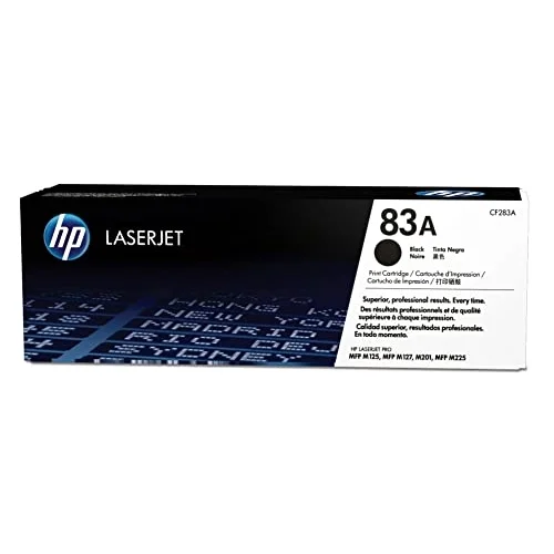 CF283A Toner, Siyah