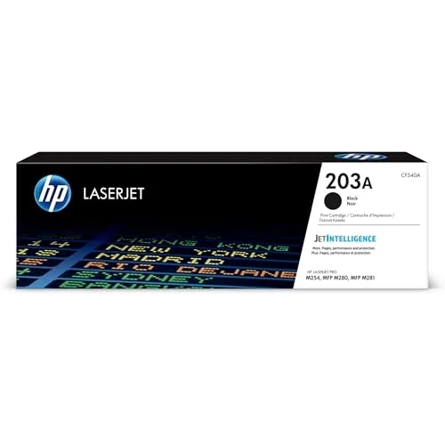 Cf540A No 203A Toner, Siyah