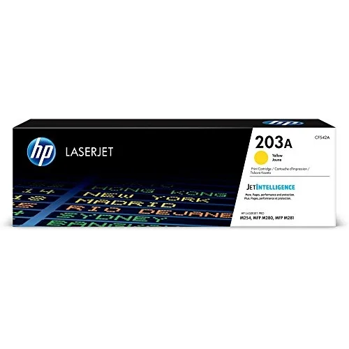 Cf542A No 203A Sarı Toner