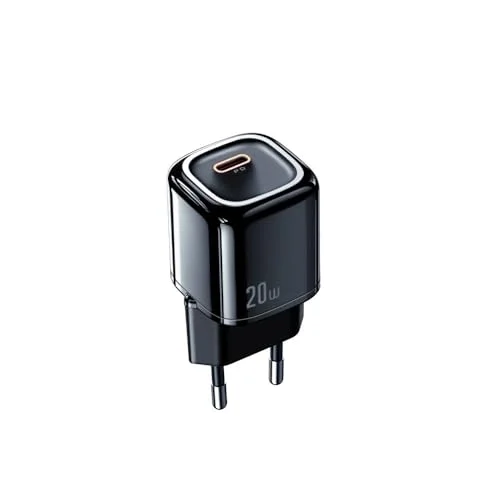 Ch-8291 20W Mini Pd Type-C Girişli Şarj Adaptörü, Siyah