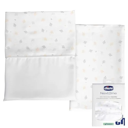 Chicco Çarşaf Seti Bambu U&D N2M Foliage