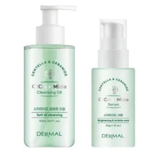 Cıca X Mide Centella Asiatica Özlü Temizleme Yağı ve Serumu
