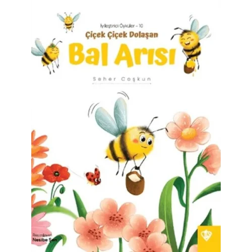 Çiçek Çiçek Dolaşan Bal Arısı