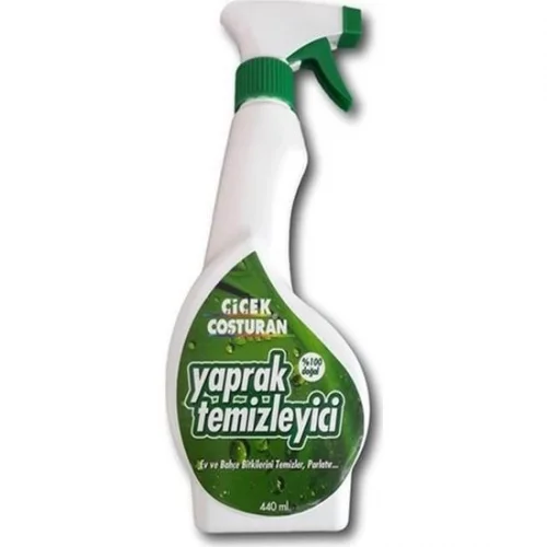 Mey İthalat® Çiçek Costuran Yaprak Temizleyici Sprey 440 ml