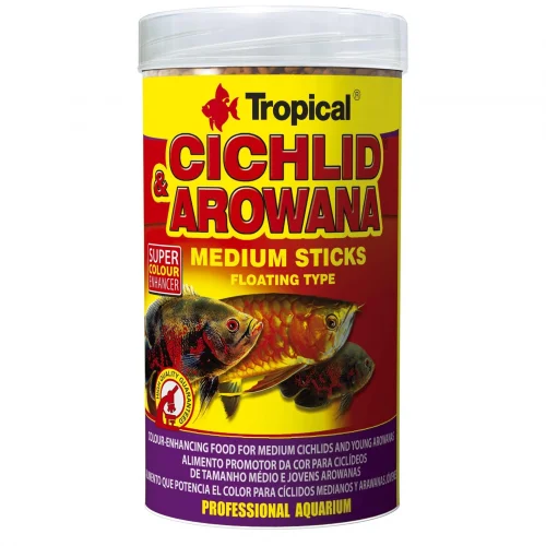 Cichlid Arowana Medium Sticks 250 ml - 90 gr