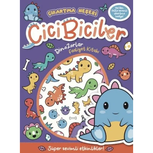 Cicibiciler Dinozorlar Faaliyet Kitabı