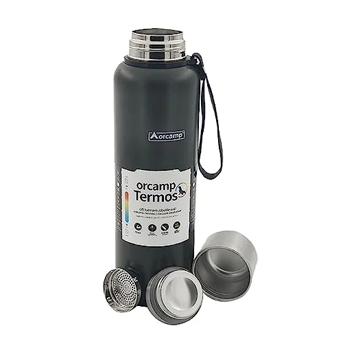 Çift Katmanli%100 304 Kalite Çelik Vakumlu Termos 1500Ml, Dayanıklı Kamp Ekipmanları, Kamp Aksesuarları, Açık Hava Sporları, Doğa Sporları, Yürüyüş, Sırt Çantasıyla Seyahat, Termos, Kamp Mutfaği