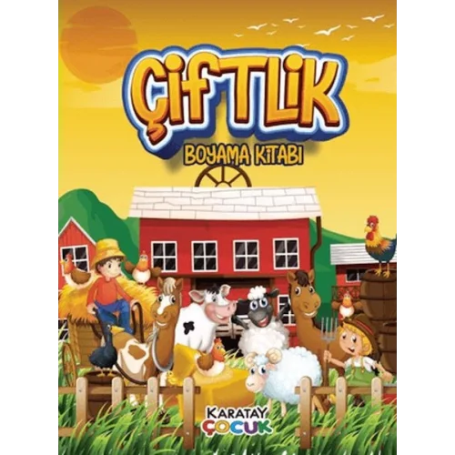 Çiftlik Boyama Kitabı