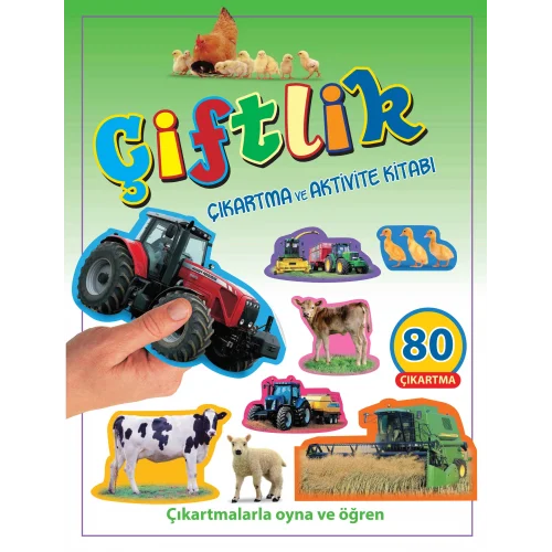 Çiftlik - Çıkartma ve Aktivite Kitabı