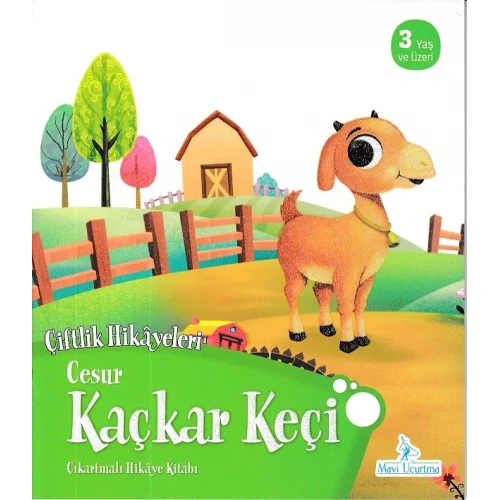 Çiftlik Hikayeleri - Cesur Kaçkar Keçi
