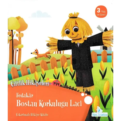 Çiftlik Hikayeleri - Fedakar Bostan Korkuluğu Laci