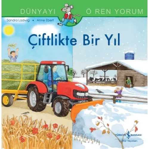 Çiftlikte Bir Yıl Dünyayı Öğreniyorum