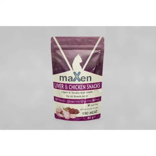 CİĞERLİ & TAVUKLU KEDİ ATIŞTIRMALIĞI 80GR