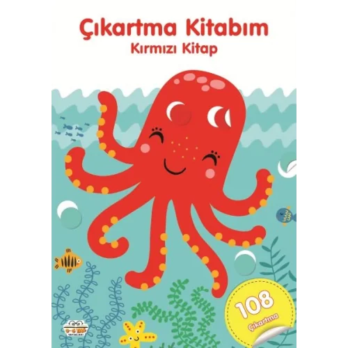 Çıkartma Kitabım Kırmızı Kitap