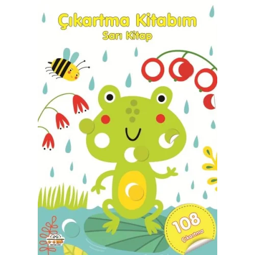 Çıkartma Kitabım Sarı Kitap