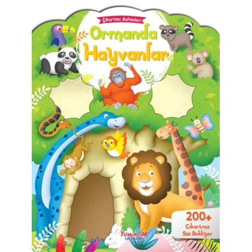 Çıkartma Sahneleri - Ormanda Hayvanlar