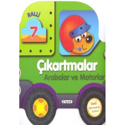 Çıkartmalarla Taşıtları Tasarla - Arabalar Ve Motorlar