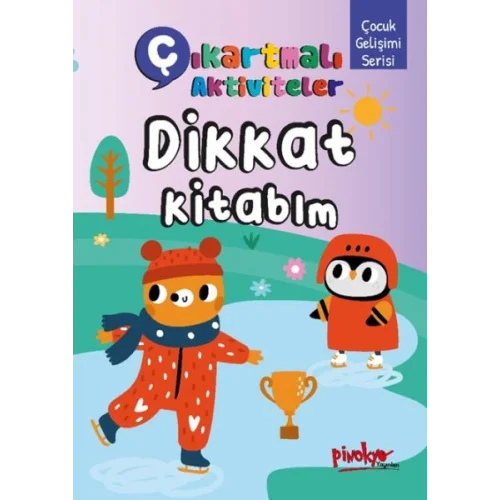 Çıkartmalı Aktiviteler Dikkat Kitabım