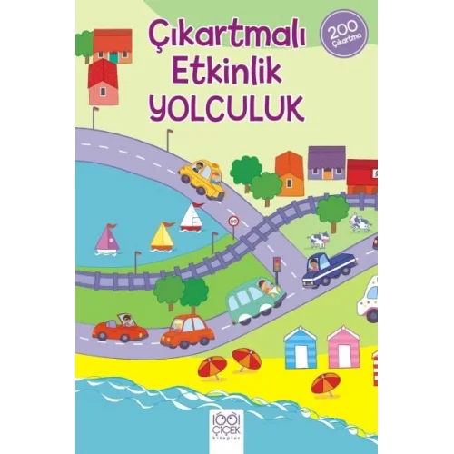 Çıkartmalı Etkinlik Kitabım - Yolculuk